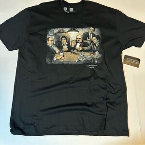 The Mob Museum Las Vegas T Shirt Godfather Parody Al Pacino